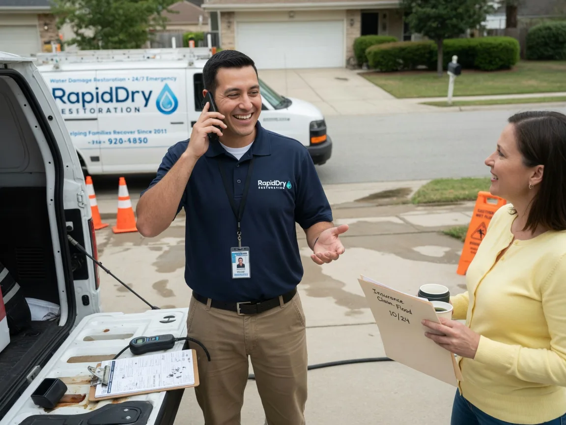 Water Damage Restoration Kenedy, TX FAQs